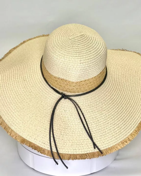 VIA FIORE Dumbo Light Hat Chic Women's Sun Hat For Travel