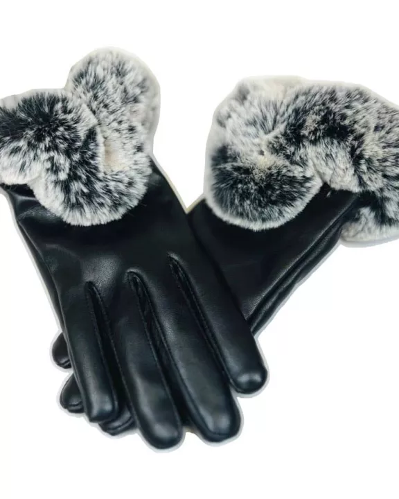 VIA FIORE Chic Winter Gloves Stylish And Versatile