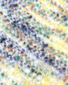 VIA FIORE Marbled Color Scarf Yellow