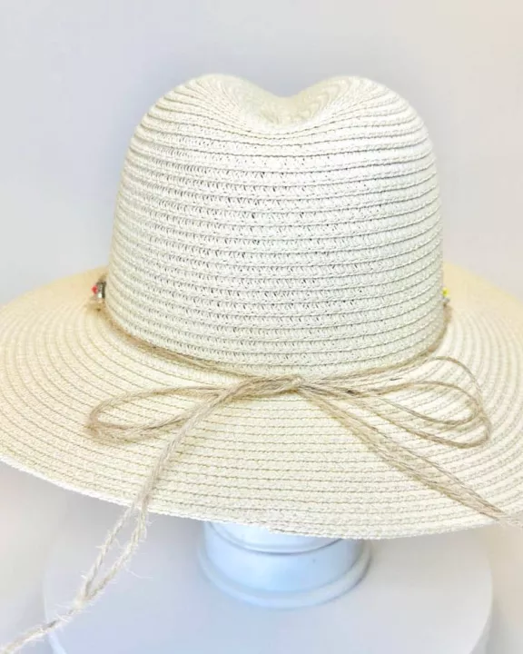 VIA FIORE Light Brown Women's Sun Hat Chic Lightweight