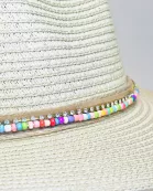 VIA FIORE Light Brown Women's Sun Hat Chic Lightweight