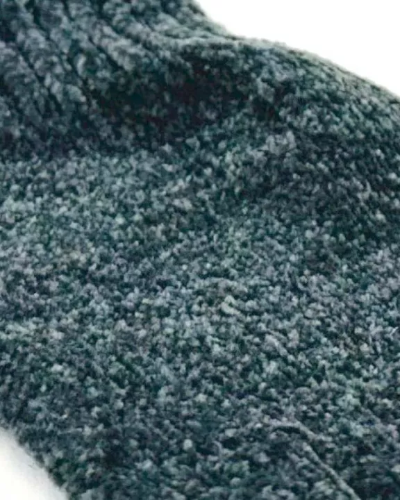 VIA FIORE Grey Solid Gloves Chic Winter Hand Warmers
