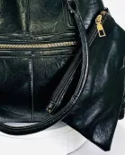 VIA FIORE Fashion City Collection Reno Handbag Black