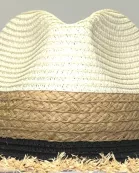 VIA FIORE Stylish Black Women'S Hat  Lightweight, Versatile