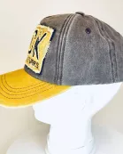 VIA FIORE Yellow Mustard Baseball Cap Adjustable