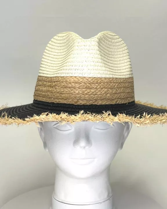 VIA FIORE Stylish Black Women'S Hat  Lightweight, Versatile