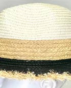 VIA FIORE Stylish Black Women'S Hat  Lightweight, Versatile