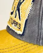 VIA FIORE Yellow Mustard Baseball Cap Adjustable
