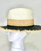 VIA FIORE Stylish Black Women'S Hat  Lightweight, Versatile