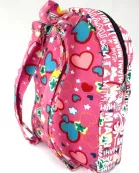 VIA FIORE Vibrant Pink Miami Beach Tote Tropical Fun Fest