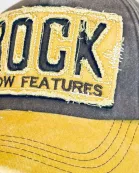 VIA FIORE Yellow Mustard Baseball Cap Adjustable