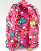 VIA FIORE Vibrant Pink Miami Beach Tote Tropical Fun Fest