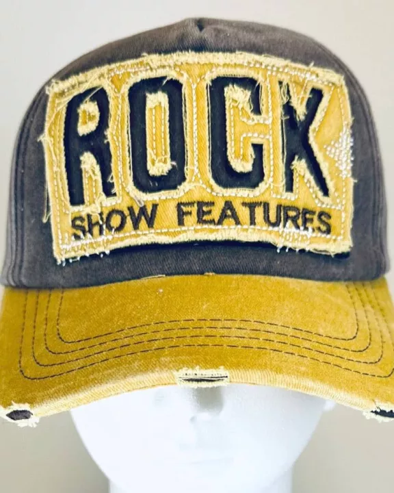 VIA FIORE Yellow Mustard Baseball Cap Adjustable