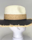 VIA FIORE Stylish Black Women'S Hat  Lightweight, Versatile