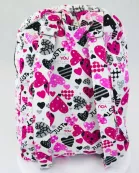 VIA FIORE Vibrant Multi Miami Beach Tote Tropical Fun Fest