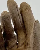 VIA FIORE Women'S Animal Print Winter Gloves