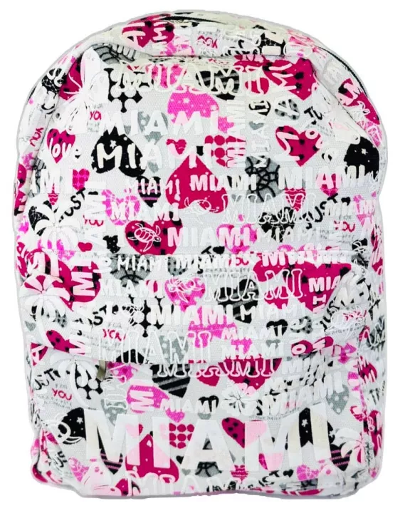 VIA FIORE Vibrant Multi Miami Beach Tote Tropical Fun Fest