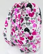 VIA FIORE Vibrant Multi Miami Beach Tote Tropical Fun Fest