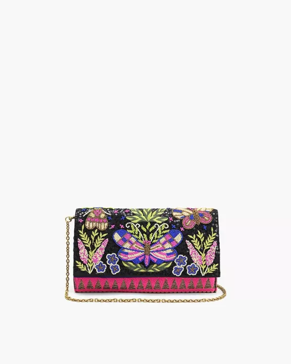 Midnight in the Garden Clutch