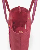 Crimson Evil Eye Tote
