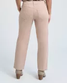 PETITE 26" SLIM STRAIGHT IN DUSTY ROSE