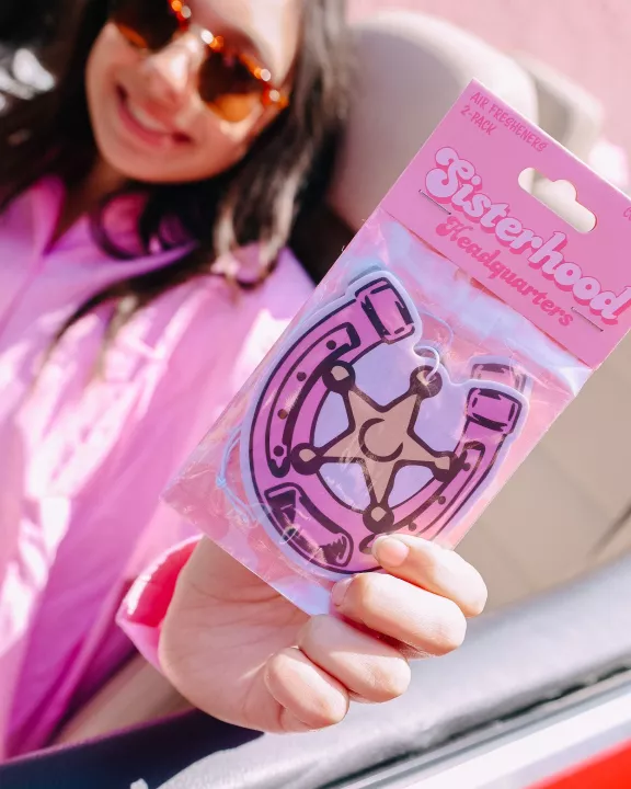 Horseshoe Air Freshener