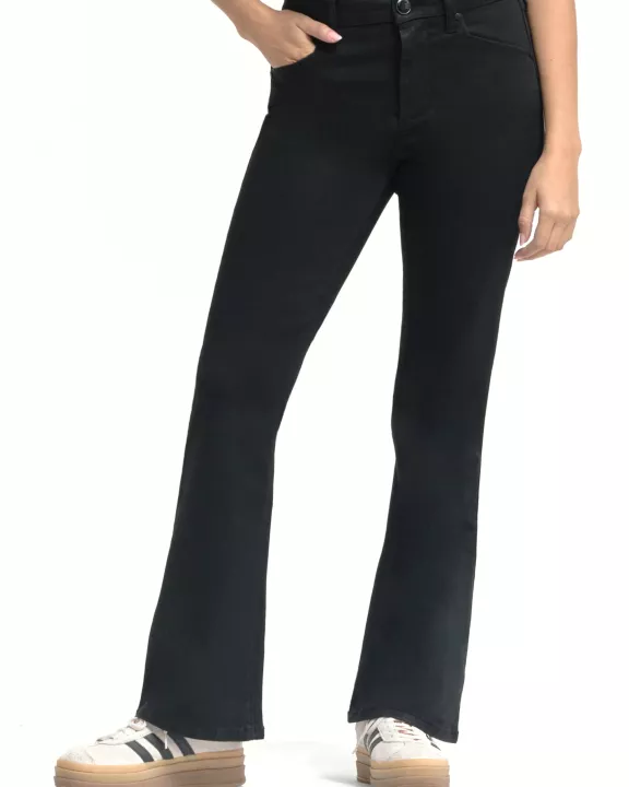30" Better Butter Slim Boot Jean- Black