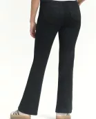 30" Better Butter Slim Boot Jean- Black