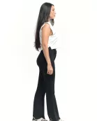 30" Better Butter Slim Boot Jean- Black