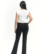 30" Better Butter Slim Boot Jean- Black
