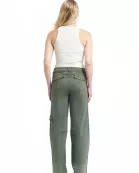 33" STUDDED WIDE LEG CARGO