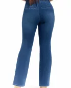 30" Better Butter Slim Boot Trouser Jean in Lena