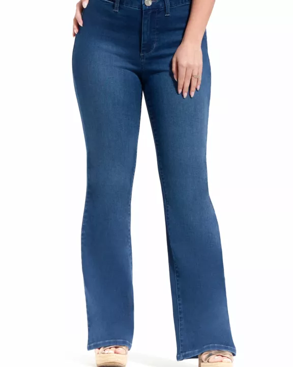 30" Better Butter Slim Boot Trouser Jean in Lena