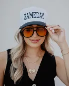 GAMEDAY Wholesale Two-Toned Vintage Hat