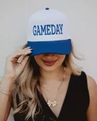 GAMEDAY Wholesale Two-Toned Vintage Hat