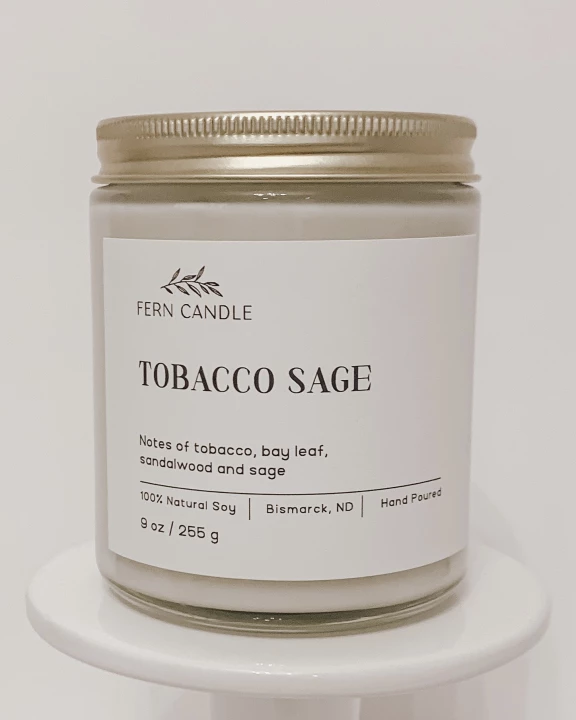 Tobacco Sage | 9 oz candle