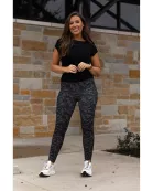 Ready to Ship | Army Camo FULL Length Leggings -  - Luxe Leggings by Julia Rose®