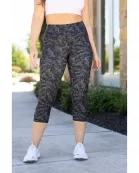 Ready to Ship | Army Camo CAPRI Leggings - - Luxe Leggings by Julia Roseยฎ
