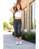 Ready to Ship | Army Camo CAPRI Leggings - - Luxe Leggings by Julia Roseยฎ