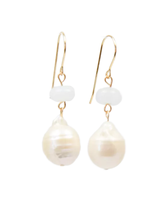 On the Half Shell Earrings