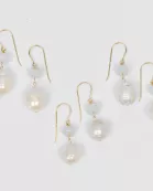 On the Half Shell Earrings