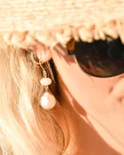 On the Half Shell Earrings