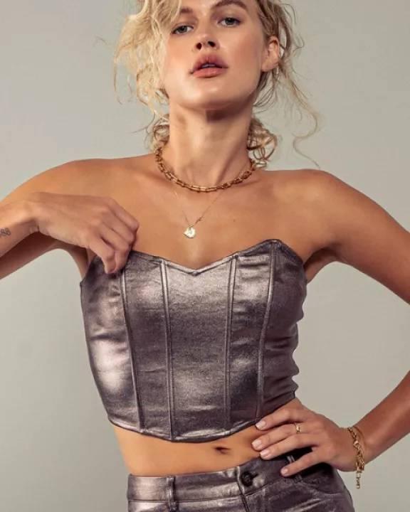 Sweetest Heart Corset Top