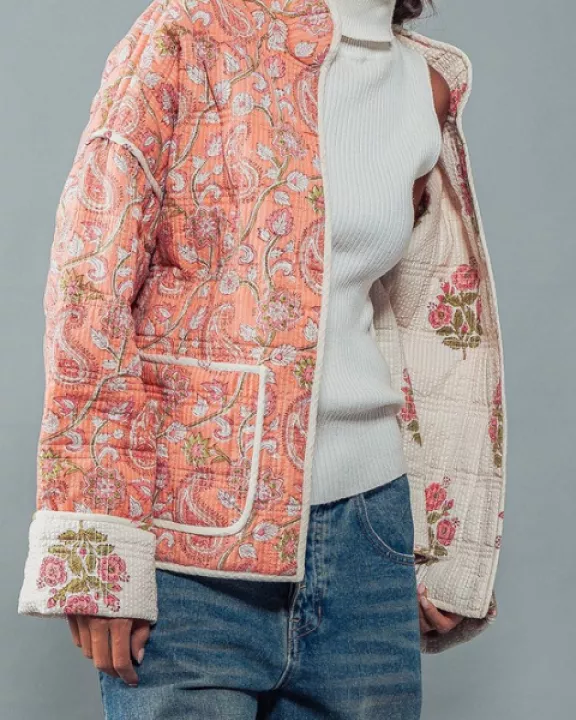Forever Garden Quilted Jacket