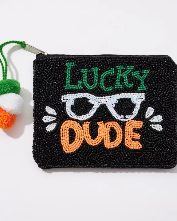 St. Patrick's Day Pouch