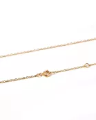 Necklace - Gracie Flower Pink Multi