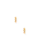 Screwback Stud Earrings - Tally Gold