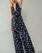 Vogue dot jumpsuit