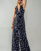 Vogue dot jumpsuit