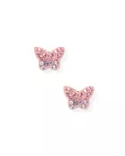 Screwback Stud Earrings - Bindi Butterfly